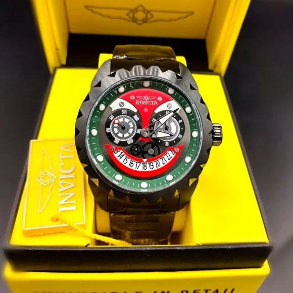 FIRM PRICE-NEW SPECIALTY MEN'S WATCH
